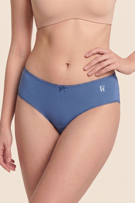 Zivame Regular Rise Full Coverage Hipster Panty (Pack of 3) - Multicolor — image 10